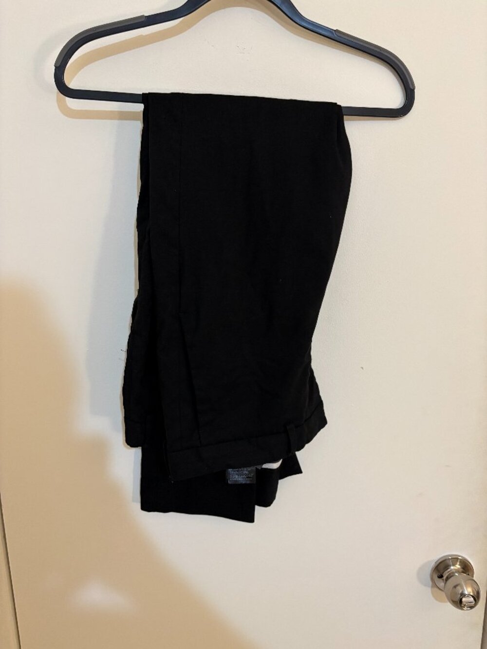 H&M Black Slim Fit Pants Size EUR 50 / US 34R